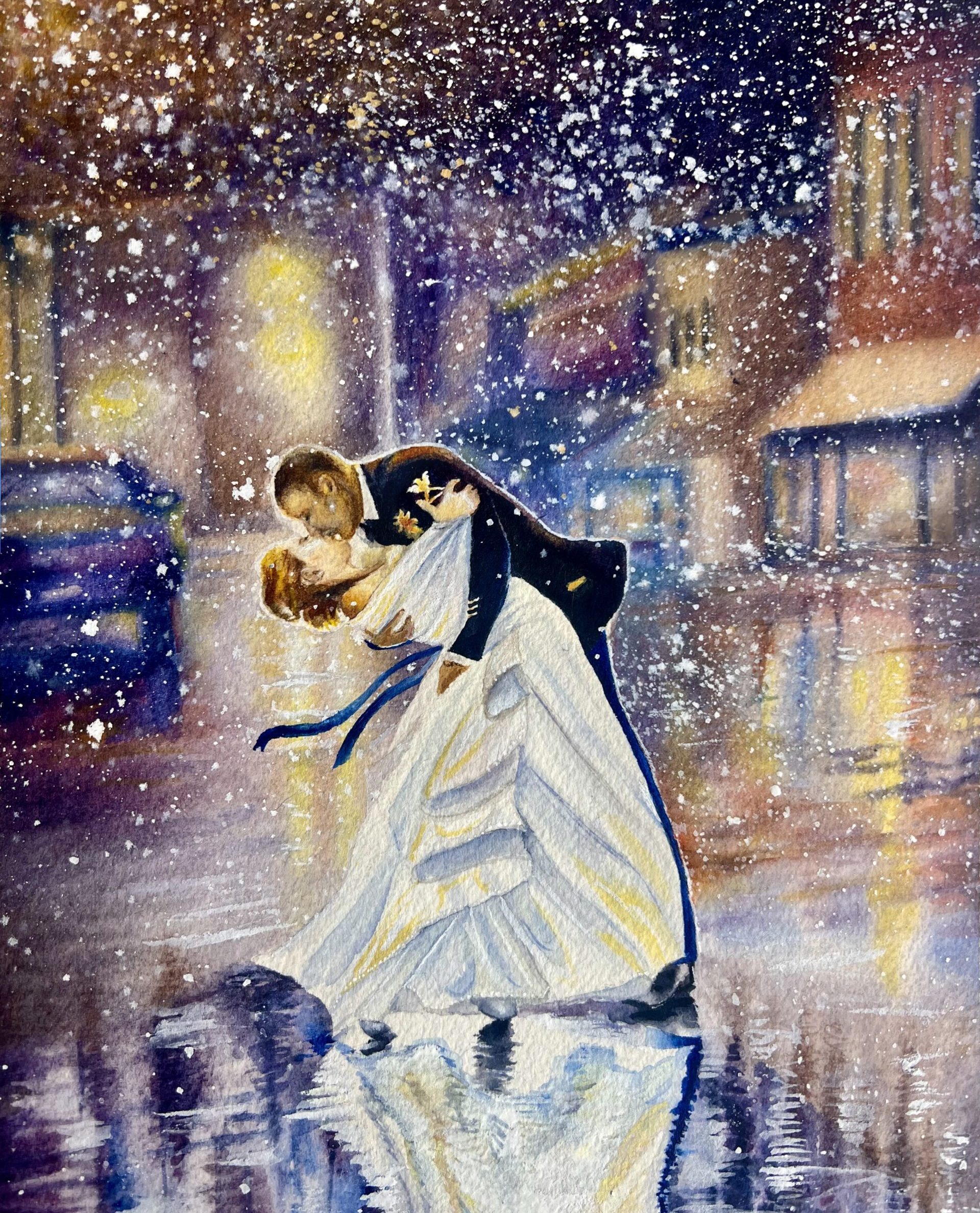 Sample art print A